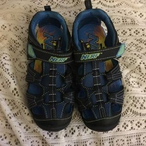 Boys nerf sandals